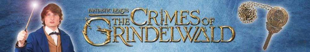  Fantastic Beasts: The Crimes of Grindelwald Costumes Wands and Props for sale